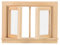 SALUTUYA Dollhouse Accessoire de Bricolage Miniature en Bois,1:12 Échelle Fenêtre Miniature de Collection Fenêtre en Bois Jouet Fenêtre en Bois de Poupée pour Bébé