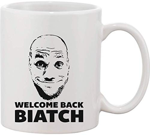 Mug en céramique avec parodie finale 2016