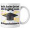 Trendation - Bachelor Geschenk Abschluss Tasse Spruch Master Abitur Abi Graduation Bestanden Prüfung