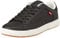 LEVI'S Herren Piper Sneakers, Black, 40 EU