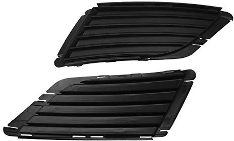 DYBANP Auto Nebelscheinwerfer Kühlergrill, Für Opel Corsa C 2003-2006,Auto Nebelscheinwerfer Grill Grill Lampenabdeckung