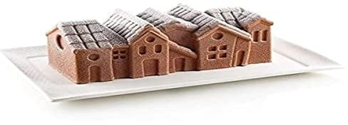 silikomart - Winter Village - Silicone Mold KIT 88 x 218 x 80mm