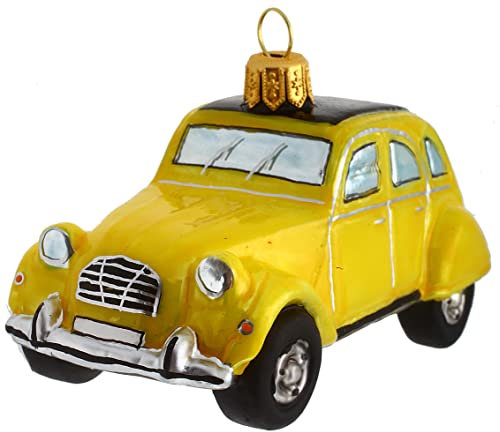 Hamburger Weihnachtskontor - Christbaumschmuck - Ente 2CV