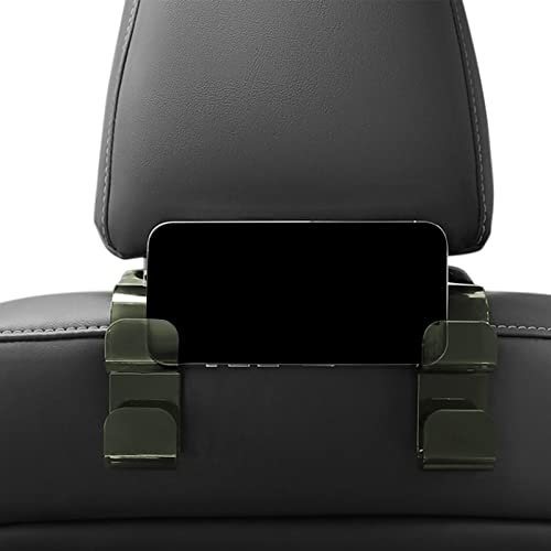 Gancio per sedile posteriore dell'auto, organizer per borse | gancio per auto organizzazione auto sedile posteriore poggiatesta gancio per borsa borsa vestiti generi alimentari Lear-au