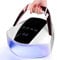 Cordless Wireless UV LED Nail Dryer ，96W Rechargeable UV LED Nail Lamp with Portable Handle and USB Port, Multi-Function UV Gel Polish Nail Lamp Light for Nails Art Polish Manicure