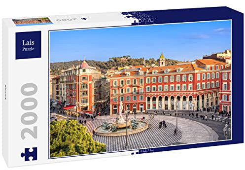 Lais Puzzle Nizza 2000 Teile