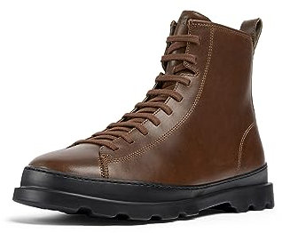 Camper Brutus K300245, Stivale alla caviglia Uomo, Marrone medio 026, 45 EU