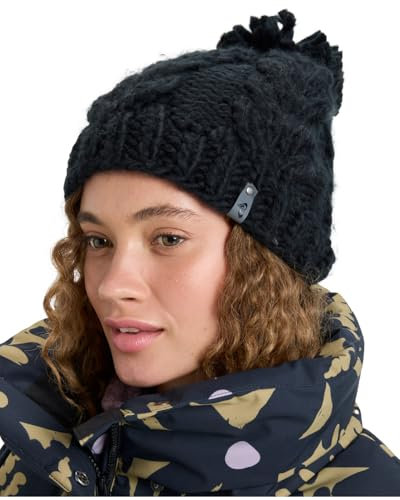 Roxy Winter - Mütze für Frauen Schwarz