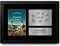 HWC Trading FR A4 Breaking Bad Cast Bryan Cranston, Aaron Paul Geschenke Gedrucktes Signiertes Autogramm Foto für Fans von Fernsehn Memorabilien - A4 Gerahmt