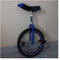 Einrad für Fahrrad, 18 Zoll, mit Einrad mit höhenverstellbarem Sitzrad, Einrad für Erwachsene, robust und langlebig, Schnellentriegelung, für den Einsatz durch