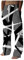 KONG JIMFAN Hosen Herren Sport Tights Herren Kurz Die Hosen Entartete Musik Herren Jogging Hose Face Pro Thees Über Die Hosen Ski Kleidung Herren Set Edel Jogginghose Sporttight