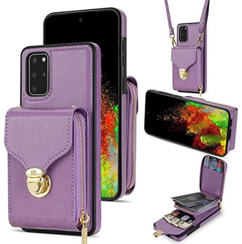 UDBKKDX Étui Portefeuille Coque pour iPhone 6 Plus, Encliquetage en Cuir Mat pour Femme, avec Support de visionnage, Protection de l'objectif de l'appareil Photo Case Cover