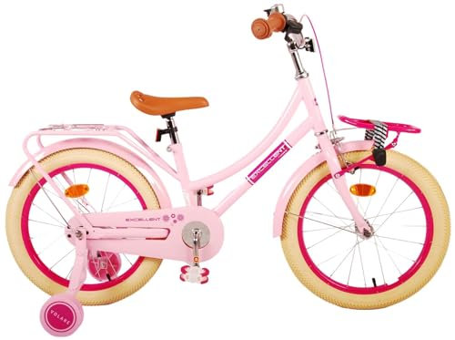 Volare Excellent 18-Zoll-Kinderfahrrad - Sicherheit, Komfort und Spaß