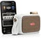 Positive Grid Spark GO 5W Ultra-Portable Smart Guitar Amp, Headphone Amp & Bluetooth Speaker with Smart App for Electric Guitar, Acoustic or Bass – Pearl