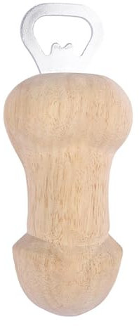 Tire Bouchon Cadeau Homme Femme, Drole Rigolo Ouvre Bouteille Bouchon Humour, Tire Bouchon Drole en Bois, Décapsuleur de Bière, Personnalisé Hommes Tire-Bouchons pour Home Party Bar