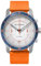 DeTomaso Venture Chrono LE White Blue Weiß Blau Herren-Armbanduhr Analog Quarz Armband Orange