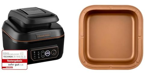 Russell Hobbs Heißluftfritteuse Set: XL 5,5l Multi [AirFryer & Grill & Multikocher] SatisFry 26520-56 + Ersatzteil Kochtopf XL 5,5l [für SatisFry Multikocher Airfryer & Grill 26520-56] N700636