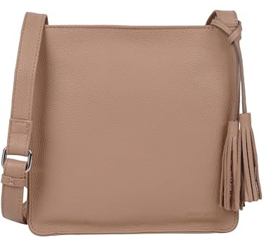 Gerry Weber - cadiz Schultertasche für Damen in Cappuccino, Maße 22x22x6 cm