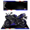 QYSaiXuan Motorradteppich Waschbar Fahrradteppich rutschfest Gummimatte für Motorrad, Fahrrad, Garage 200 x 80cm Premium Öl Auffangmatte