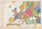 Europa 1444, Historische Karte (100x70cm)