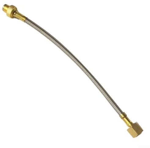 Raccord de tuyau en laiton haute pression pour camping extérieur Tube d'extension de gaz Réservoir de gaz Tuyau de raccordement Accessoires de poêle