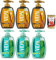 Vidal - Sapone Liquido, Testpaket Olio di Argan e Muschio Bianco, Flüssigseife, Arganöl und weißes Moos, 3x 300 ml + Italian Gourmet polpa 400g