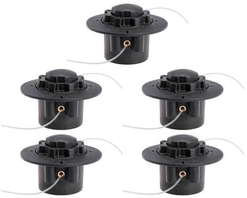 Nayciiy C5-2 Trimmerkopf, ersetzt 4006, 710, 2103, 4006, 710, 2106, für Stihl FS38, FS40, FS40C, FS45, FS45C, FS46, FS50, FSE60, Unkrautfresser, 5 Stück