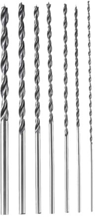 Juego de brocas de madera laminadas extra largas de 7 piezas de 300 mm for brocas de perforación de madera