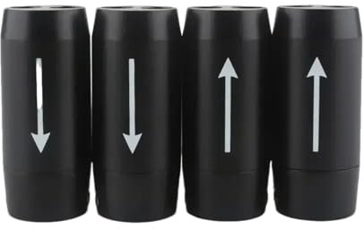 Klaisy Y-Splitter aus Aluminium, 4 Stück, Lautsprecher-Drahtverbinder, Sound-Stromkabel, Drahtadapter, Stecker für Heimkino-Systeme