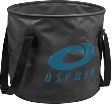 Osprey Wetsuit Changing Bucket, 40L Waterproof Collapsible Bucket with Carry Handles & Foam Base for Surfing, Swimming, Kayaking