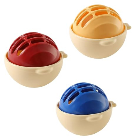 Nicear 3 Pcs Tumble Dryer Balls Laundry Pet Hair Catcher Reusable Dog Remover For Laundry Remover For Removing Pet Hair Lint