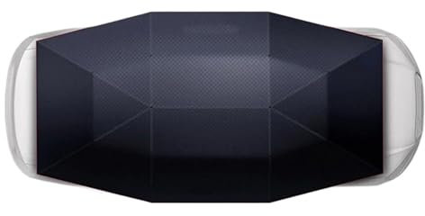 MNEVZX Auvents pour Voitures Parasol de Voiture Semi-Automatique de 4 mètres, Protection Solaire Carport Tente de Garage