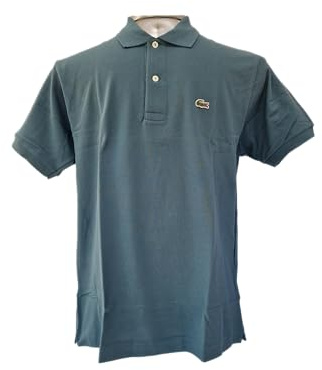 Lacoste L1212 Class Fit Cotton Herren Polo in Hydro Green IY4, Hydro Green, L