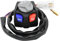 Interruttore di avvio del corno di moto compatibile con moto adatta ad Exc xc xc Exc f sei sxf 125 150 200 250 350 450 500 funziona anche con i modelli TE TX FX(Left Switch)