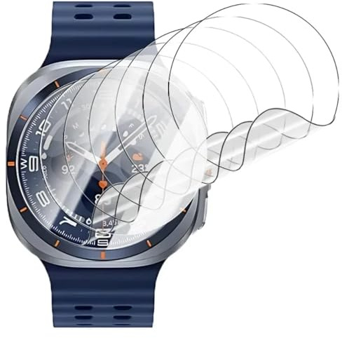5pcs Smart Watch Hydrogel Film for Samsung Galaxy Watch8, Watch 8 40mm AI | Flexible HD Transparent TPU Screen Protector Protective Film Ultra-thin Self-Healing Anti scratch Explosion-proof