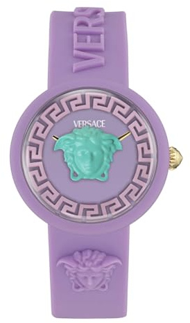 Versace Kind Analog Quarz Armabanduhr Medusa Pop Kids