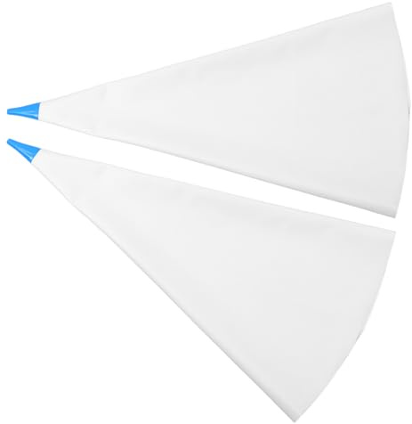 Ipetboom Bolsas para Lechada de Azulejos 2 Piezas de PVC Manga Pastelera para Mortero Punta Fina para Juntas Resistente y Reutilizable para Albañilería en Cocinas y Baños