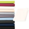 aqua-textil Pur Topper Spannbettlaken 180x200-200x200 cm Schnee weiß Boxspringbett Topperlaken 160g/qm Mako Baumwolle