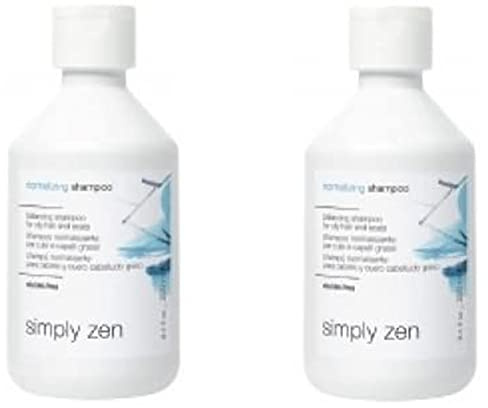 Simply zen Normalizing Shampoo Duo Pack 2 x 250 ml
