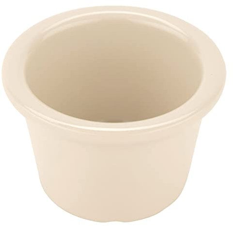 G.E.T. S-610-IV Ivory 1.5 oz. Ramekin, Break Resistant, Ivory (Pack of 12)