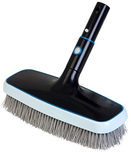Gre WBP25 - Cepillo para Limpieza del Fondo y Paredes de la Piscina. Medida: 25 cm.