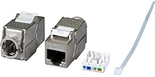 EFB-Elektronik INFRALAN - Modulare Eingabe - RJ-45 - Silber (E-200100)