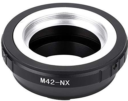 Topiky M42-NX Bague de Mise au Point Manuelle Objectif Adaptateur Bague Filetage Monture d'objectif pour NX Monture d'objectif pour appareils Photo NX11 NX10 NX5