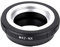 Topiky M42-NX Bague de Mise au Point Manuelle Objectif Adaptateur Bague Filetage Monture d'objectif pour NX Monture d'objectif pour appareils Photo NX11 NX10 NX5