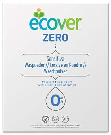 Ecover – Waschpulver Zero 1,2 kg – 2 Stück