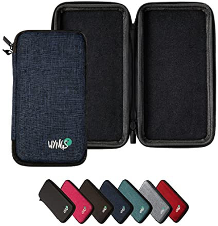 WYNGS Schutztasche Blau kompatibel mit TI-Nspire CX II-T CAS