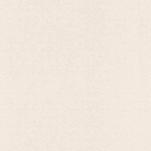 Tapete einfarbig Tapete uni Beige Crème Vliestapete Beige Crème | Jetzt Tapeten kaufen