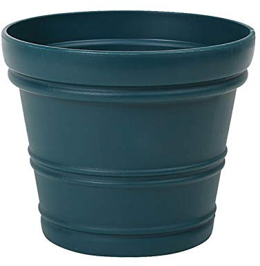 L/G Kunststoff-Blumentopf für Pflanzen, rund, für Innen- und Außenbereich, für Aussaat
