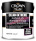 CROWN Steracryl Mould Inhibiting Acrylic Eggshell White-2.5 L