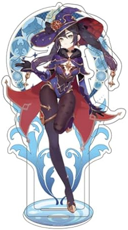 miHoYo - Genshin Impact - Mona - Mondstadt Theme Series Character Acryl Figure/Aufsteller/Standy - 14cm - original & lizensiert